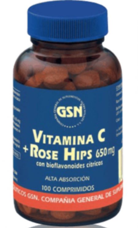 VITAMINA C+ROSE HIPS (ESCARAMUJO)