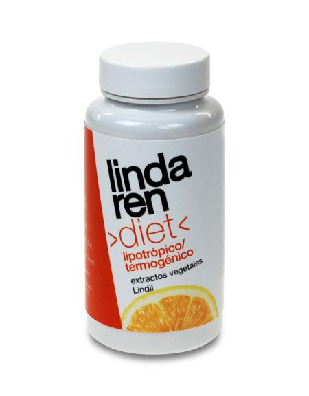 LINDIL COMPLEX (LIPOTROPICO-TERMOGENICO) LINDAREN