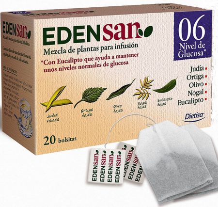 EDENSAN 06 GLUCOSA FILTROS