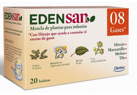 EDENSAN 08 GASES FILTROS