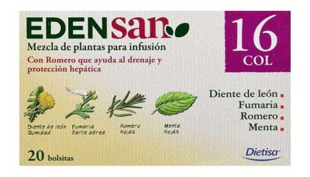 EDENSAN 16 COL FILTROS