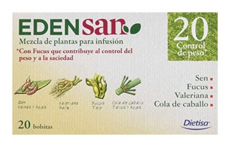 EDENSAN 20 CONTROL PESO FILTROS