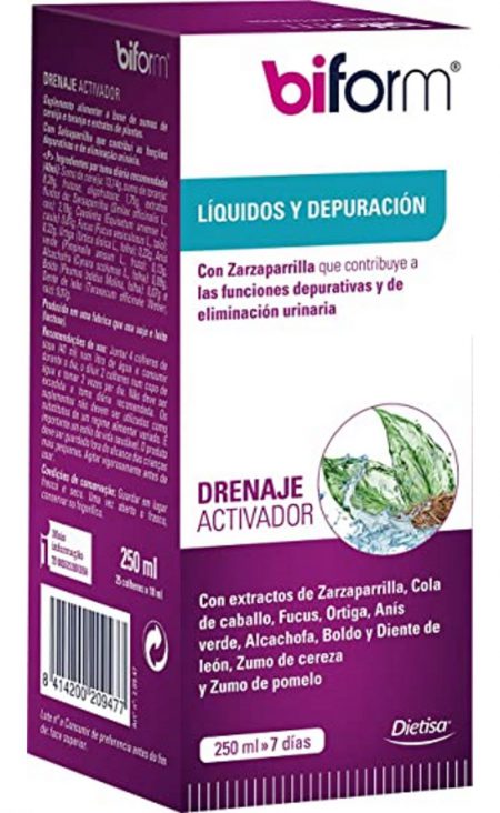 DRENAJE BIFORM 250 ML