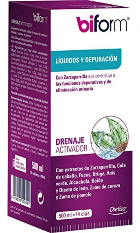 DRENAJE BIFORM 500 ML
