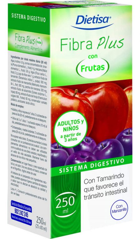 FIBRA PLUS JARABE (DIETISA LAX)