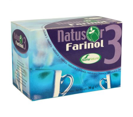 NATUSOR 3 FARINOL FILTROS