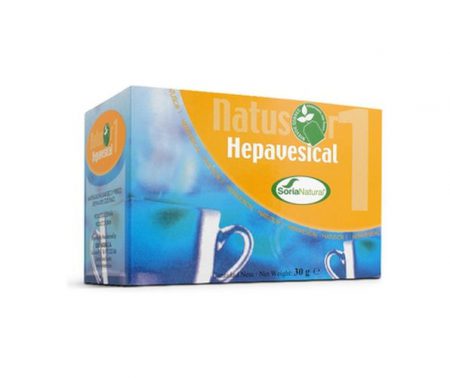 NATUSOR 1 HEPAVESICAL FILTROS