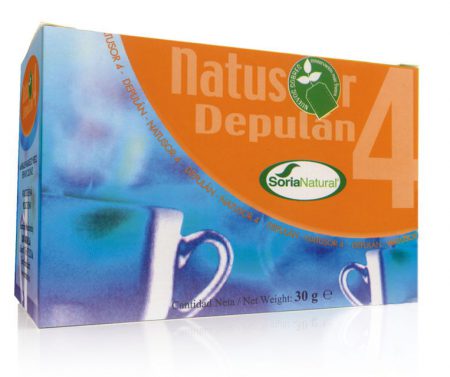 NATUSOR 4 DEPULAN FILTROS