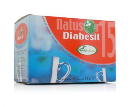 NATUSOR 15 DIABESIL FILTROS