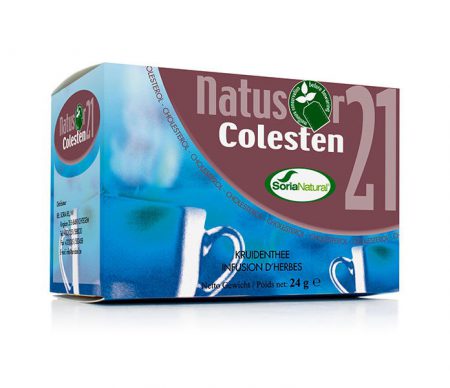NATUSOR 21 COLESTEN FILTROS