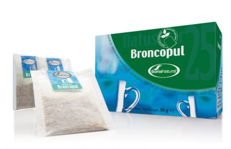 NATUSOR 25 BRONCOPUL FILTROS