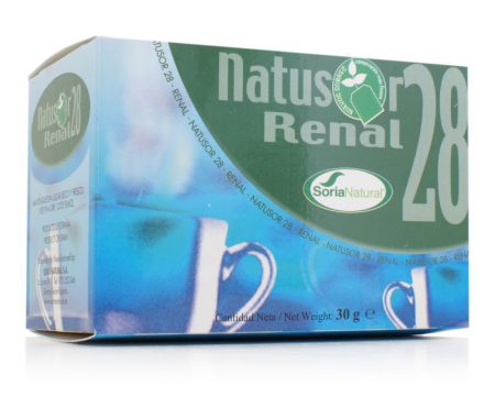 NATUSOR 28 RENAL FILTROS