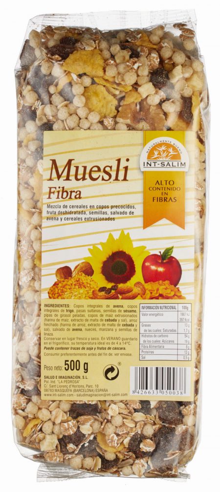 MUESLI FIBRA