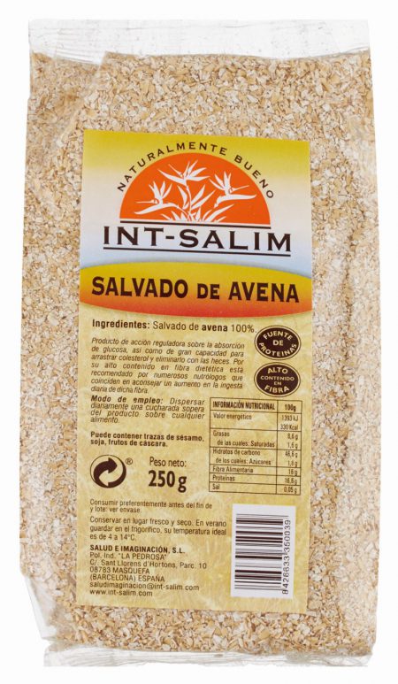 SALVADO AVENA 250