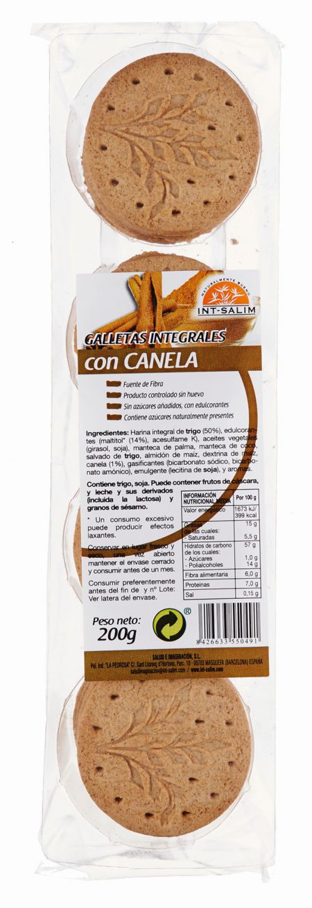 GALLETAS CANELA