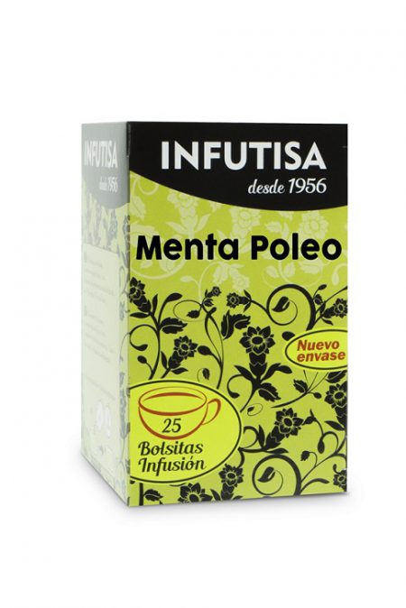 MENTA POLEO INFUSION 25 FILTROS
