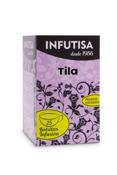 TILA INFUSION 25 FILTROS