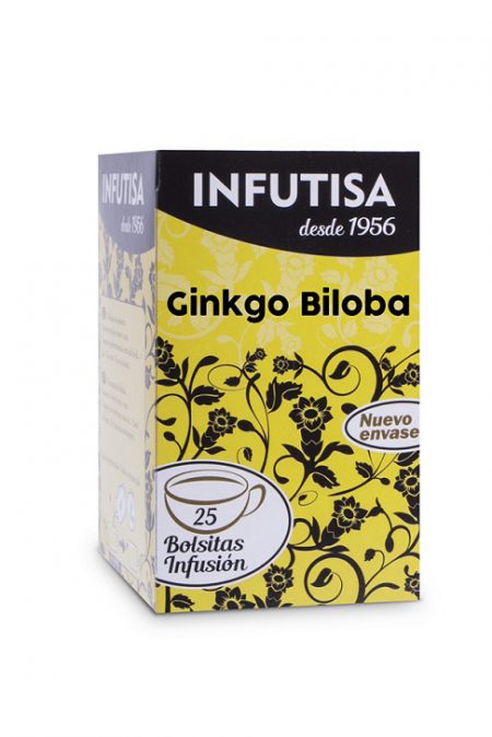 GINKGO BILOBA INFUSION  25 FILTROS