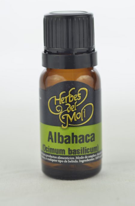 ALBAHACA ESENCIA ECO