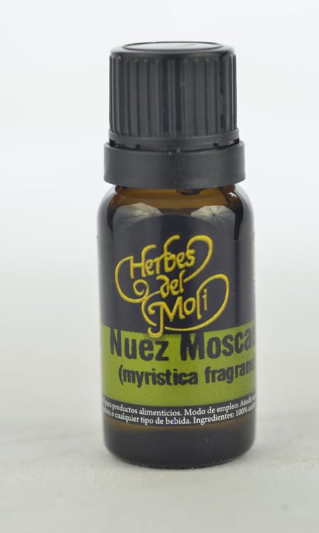 NUEZ MOSCADA ESENCIA ECO