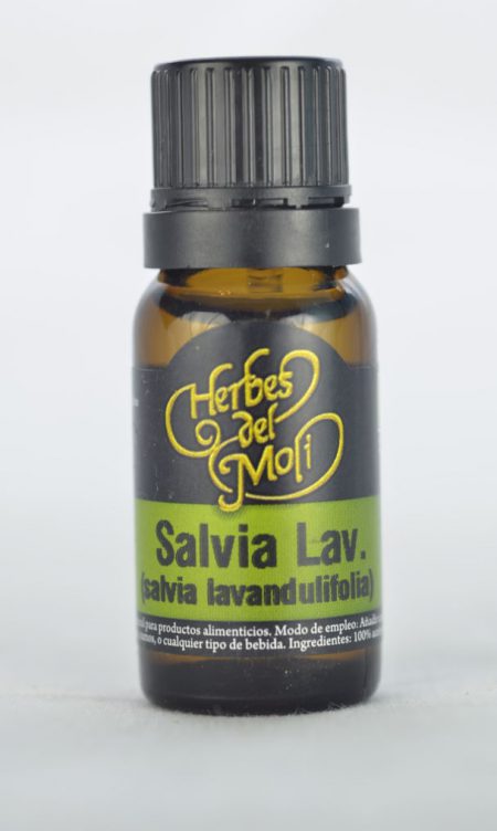 SALVIA LAVANDULIFOLIA ESENCIA ECO
