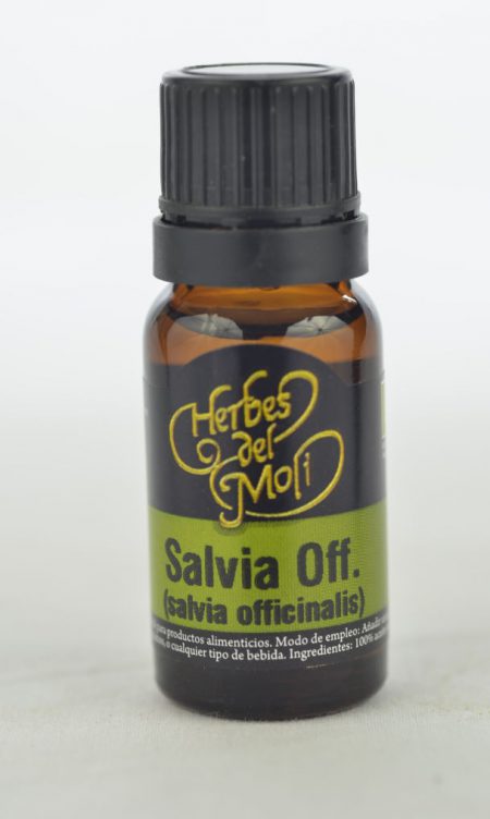 SALVIA OFFICINALIS ESENCIA ECO
