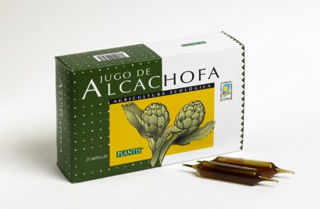 JUGO ALCACHOFA ECO PLANTIS AMPOLLAS