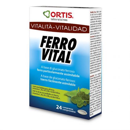 FERROVITAL COMPRIMIDOS