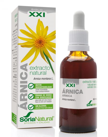 SXXI-ARNICA EXTRACTO ALCOH