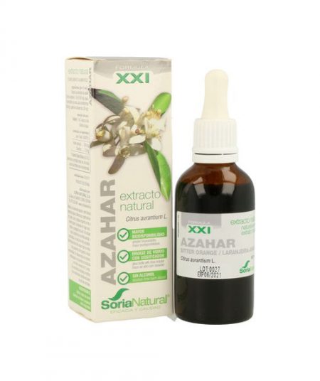 SXXI-AZAHAR EXTRACTO ALCOH