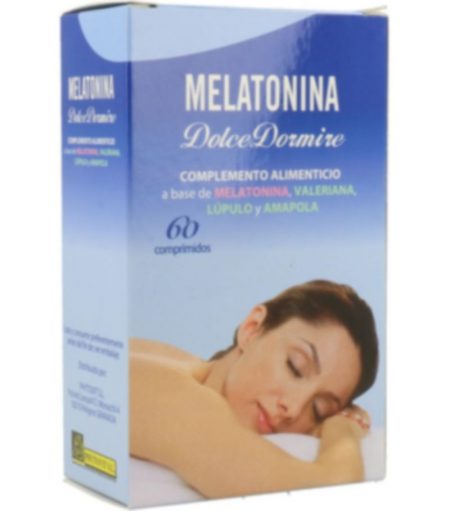 MELATONINA 60 COM (DOLCE DORMIRE)