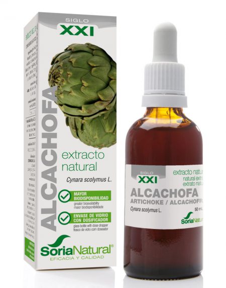 SXXI-ALCACHOFA EXTRACTO