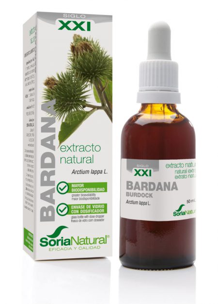 SXXI-BARDANA EXTRACTO