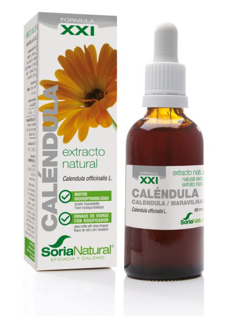 SXXI-CALENDULA EXTRACTO
