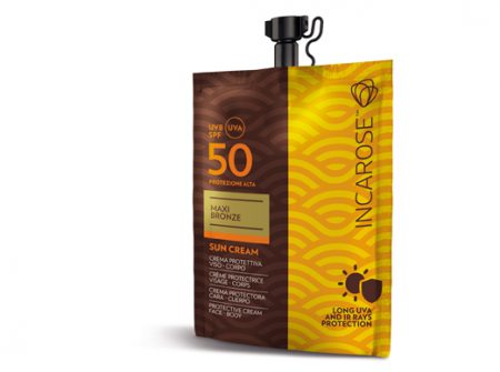 INCAROSE SUN CREAM (SPF50) MAXI BRONZE