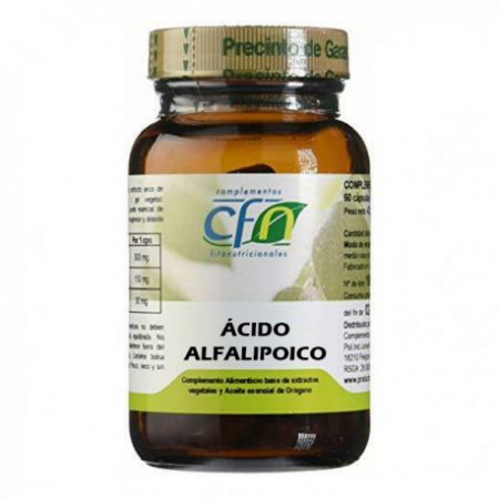 ACIDO ALFALIPOICO 60 CAPS