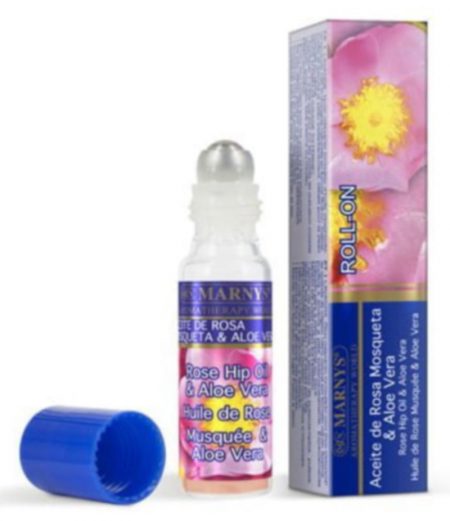 ROLL-ON ROSA MOSQUETA- ALOE ACEITE 10ml MARNYS