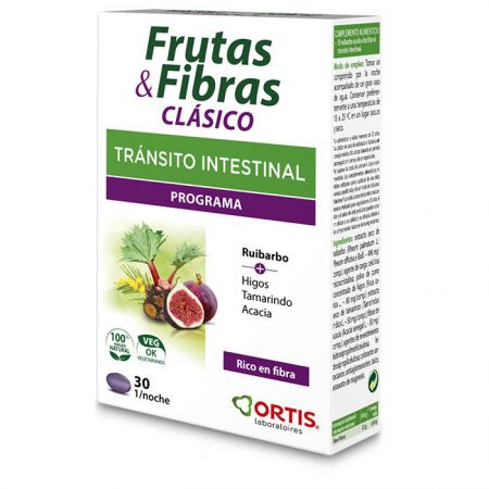 CLASICO-FRUTA Y FIBRA  30 COMPRIMIDOS