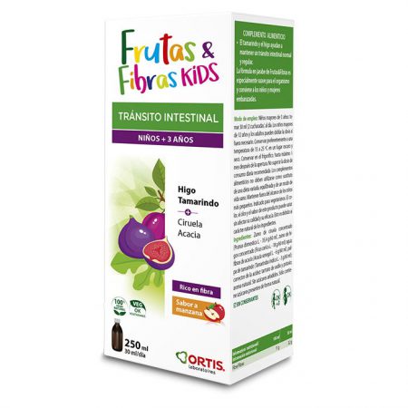 FRUTA Y FIBRA JARABE AC. SUAVE (KIDS)