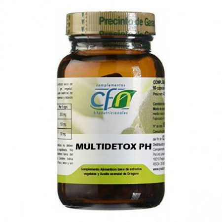MULTIDETOX PH 90 CAP