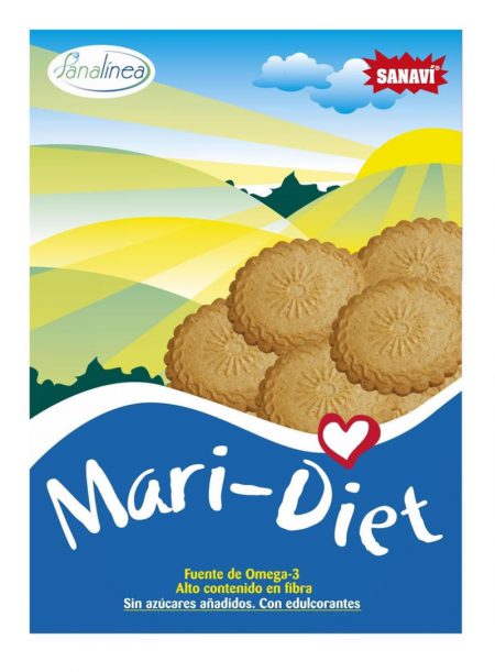 SANAVI MARIA DIET OMEGA 3 S/A