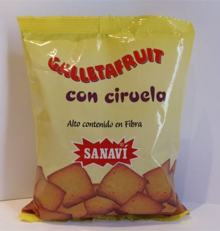 SANAVI GALLETA FRUIT CIRUELA