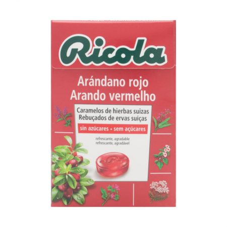 RICOLA CARAMELOS S/A  ARANDANO