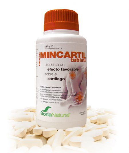 MINCARTIL REFORZADO TABLETS