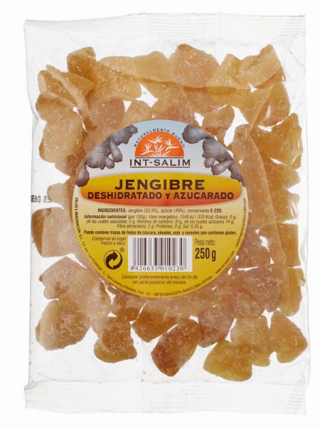 JENGIBRE DESHIDRATADO