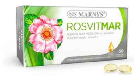 ROSVITMAR (ROSA MOSQUETA) 60 CAP