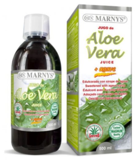JUGO ALOE VERA Y AGAVE 100% ECO