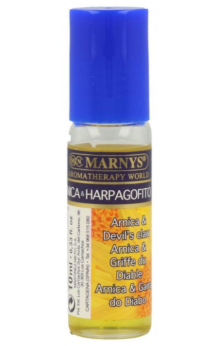 ACEITE ARNICA Y HARPAGOFITO ROLL ON 10 ML