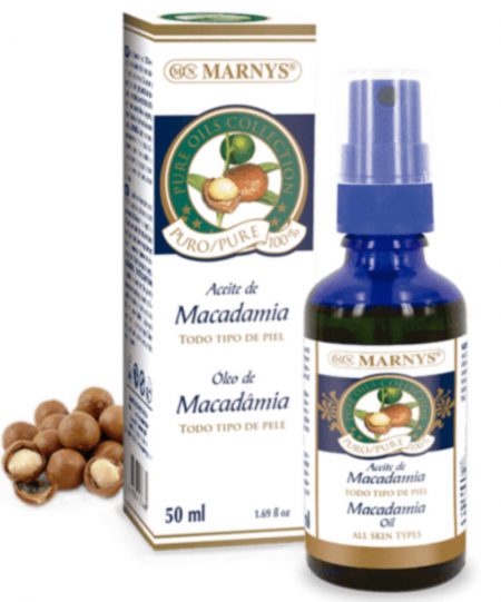 ACEITE MACADAMIA COSMETICO 50  MARNYS