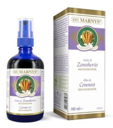 ACEITE ZANAHORIA COSMETICO 100  MARNYS